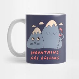 Mountains Are Calling Mug